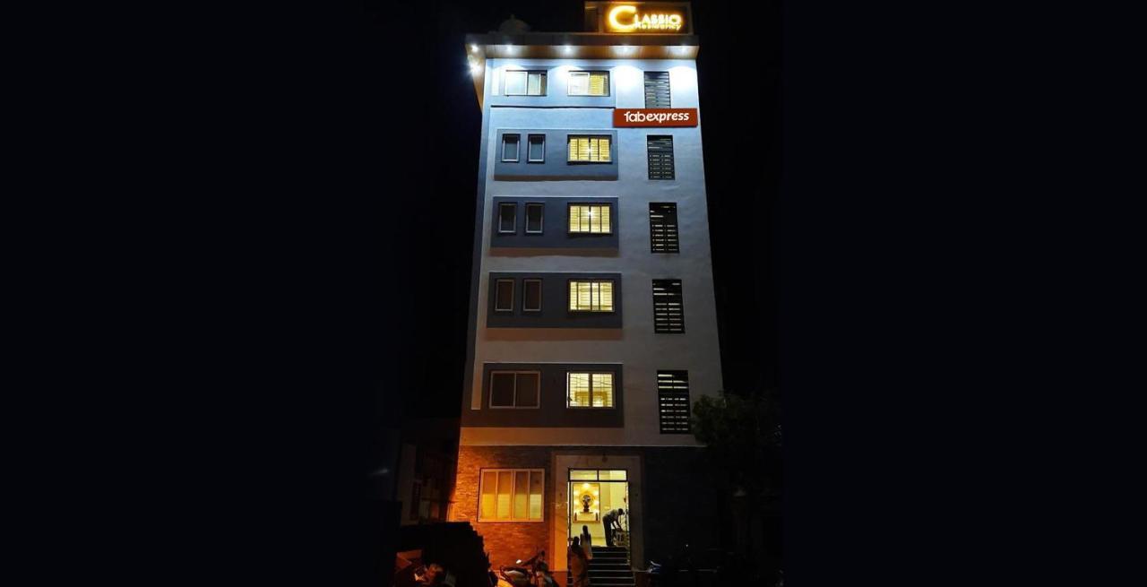 Classio Residency Puduččéri Exteriér fotografie