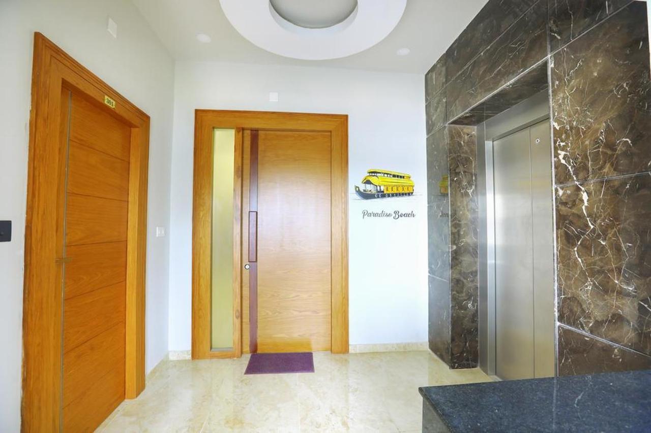 Classio Residency Puduččéri Exteriér fotografie