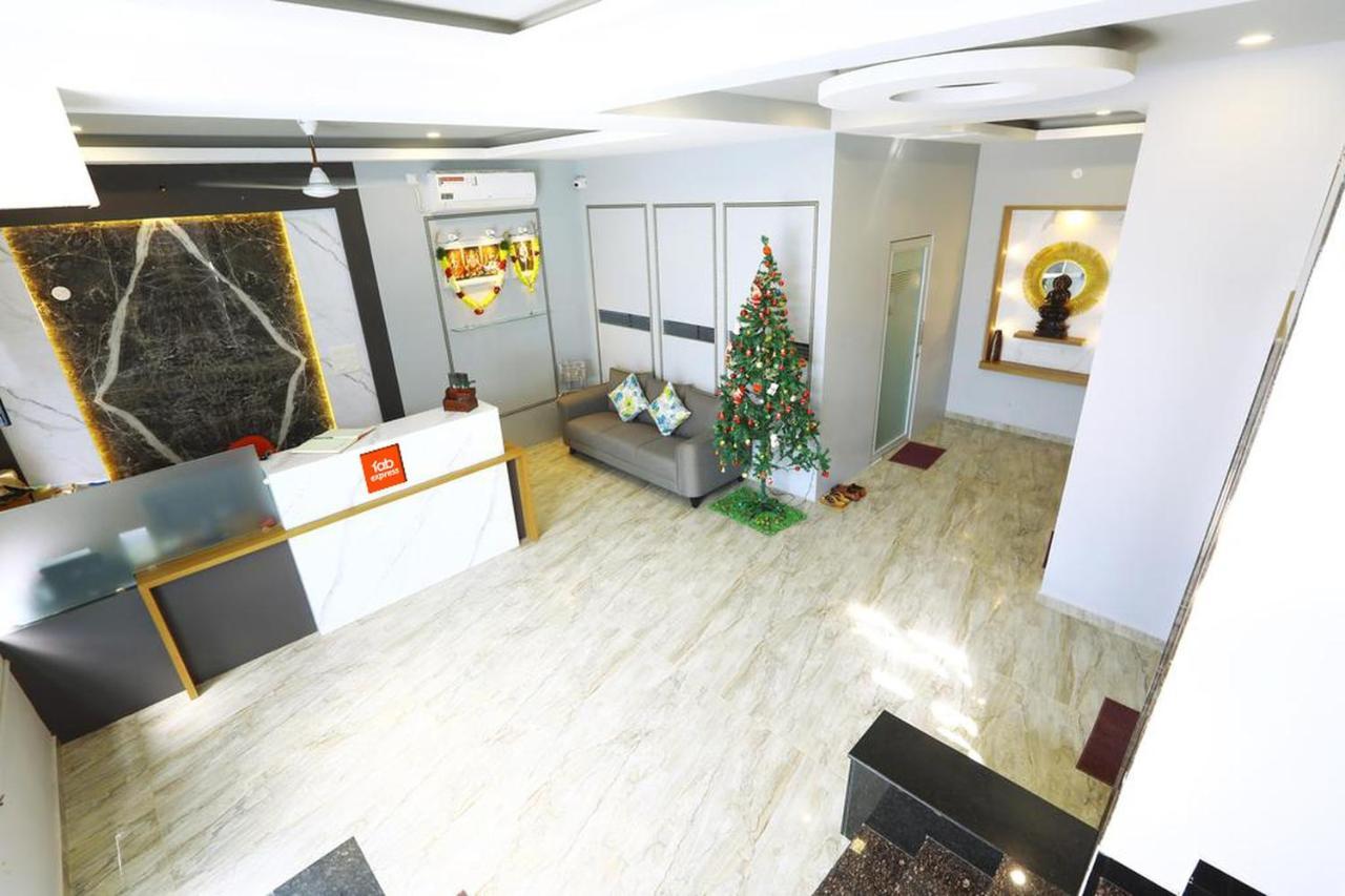 Classio Residency Puduččéri Exteriér fotografie