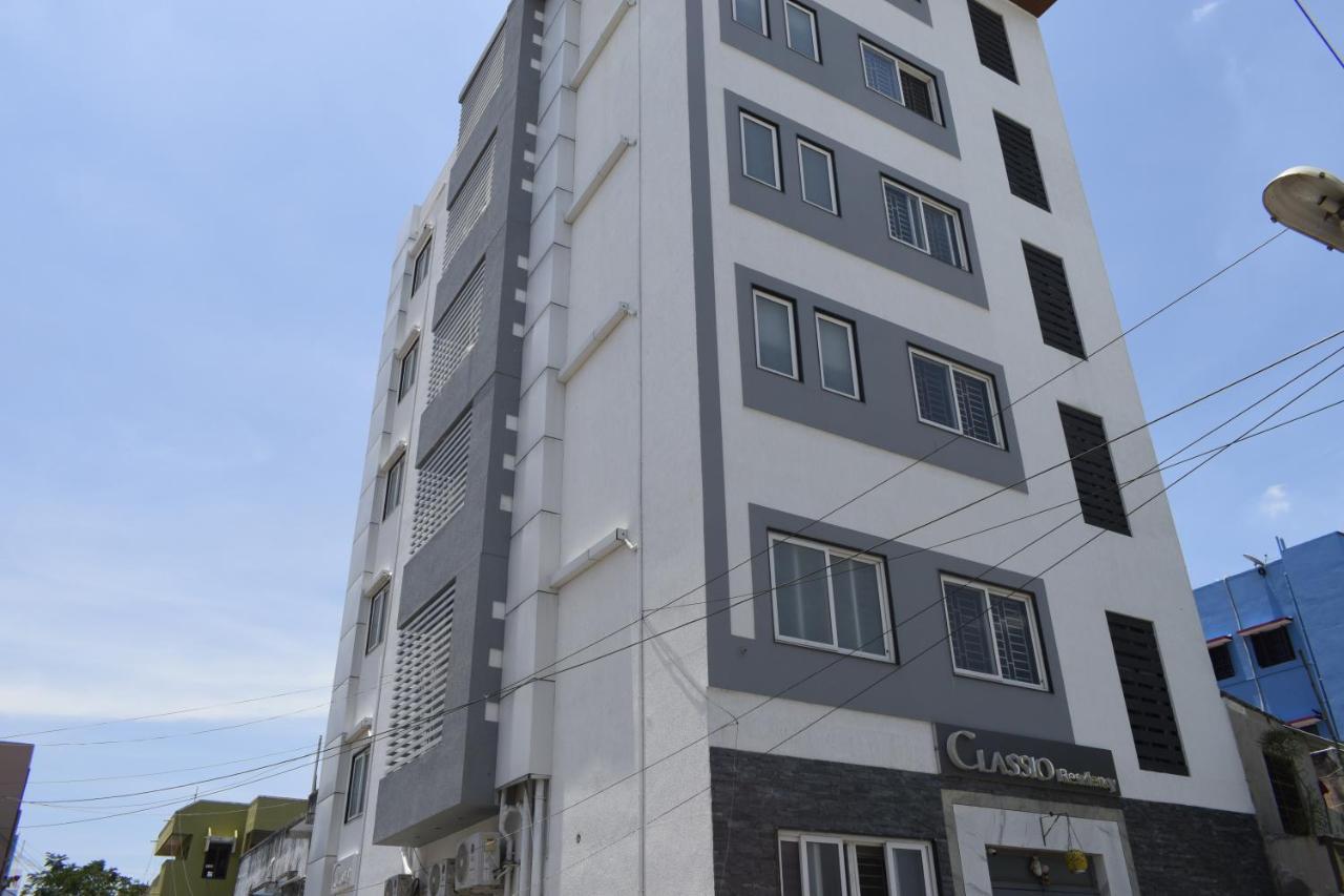 Classio Residency Puduččéri Exteriér fotografie