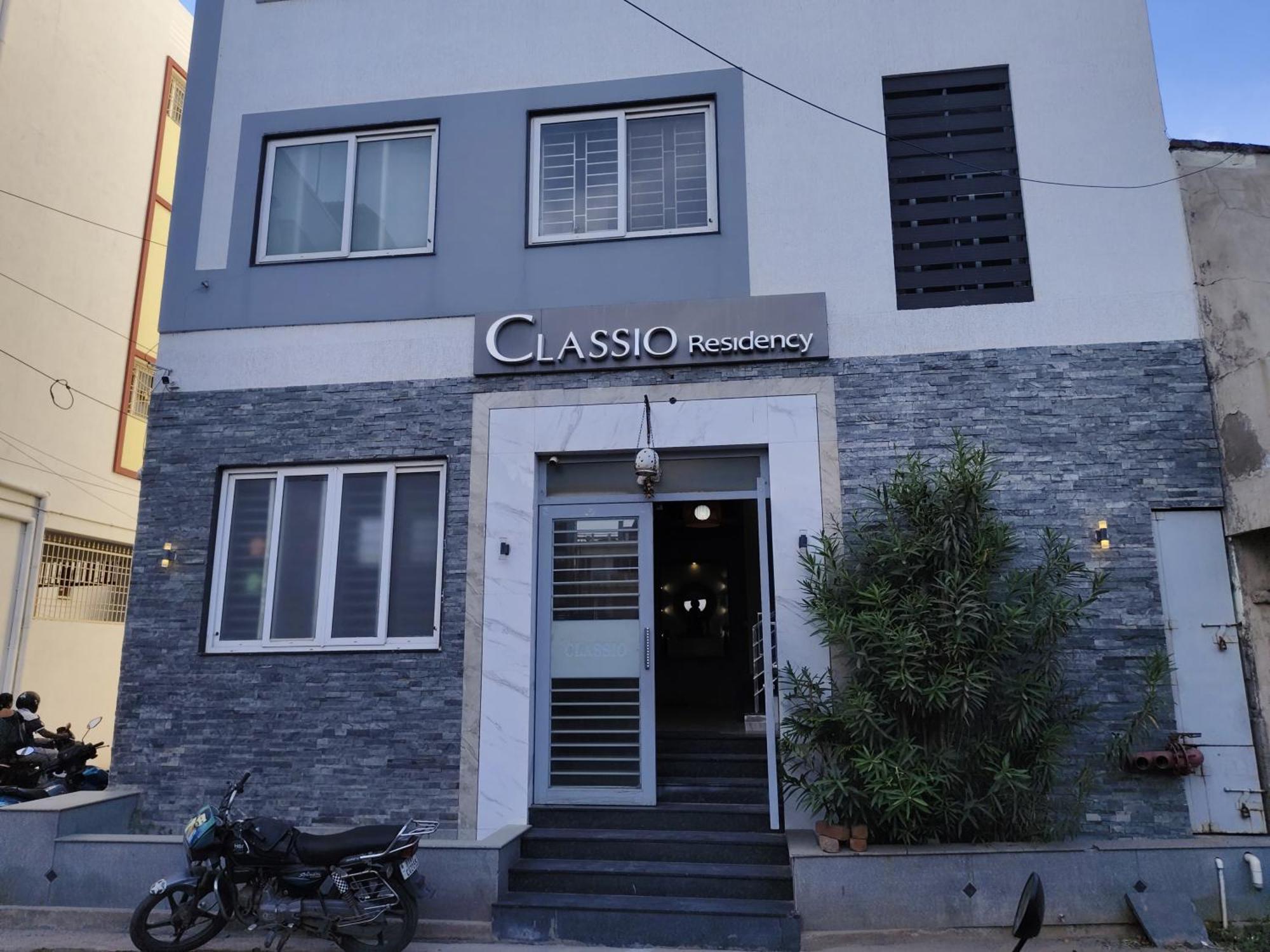 Classio Residency Puduččéri Exteriér fotografie