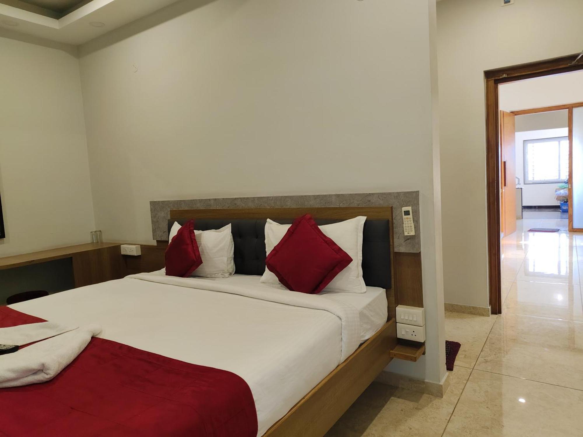 Classio Residency Puduččéri Exteriér fotografie