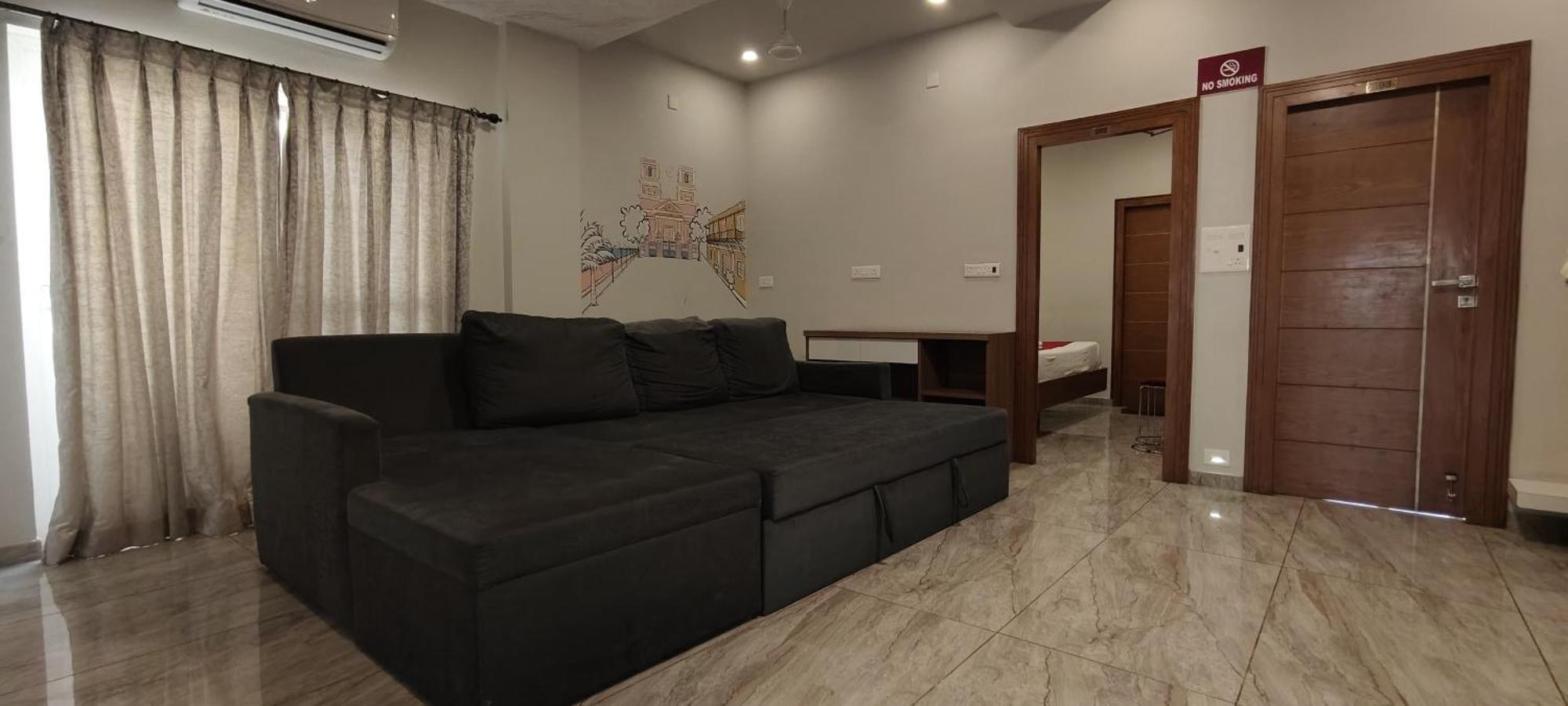 Classio Residency Puduččéri Exteriér fotografie