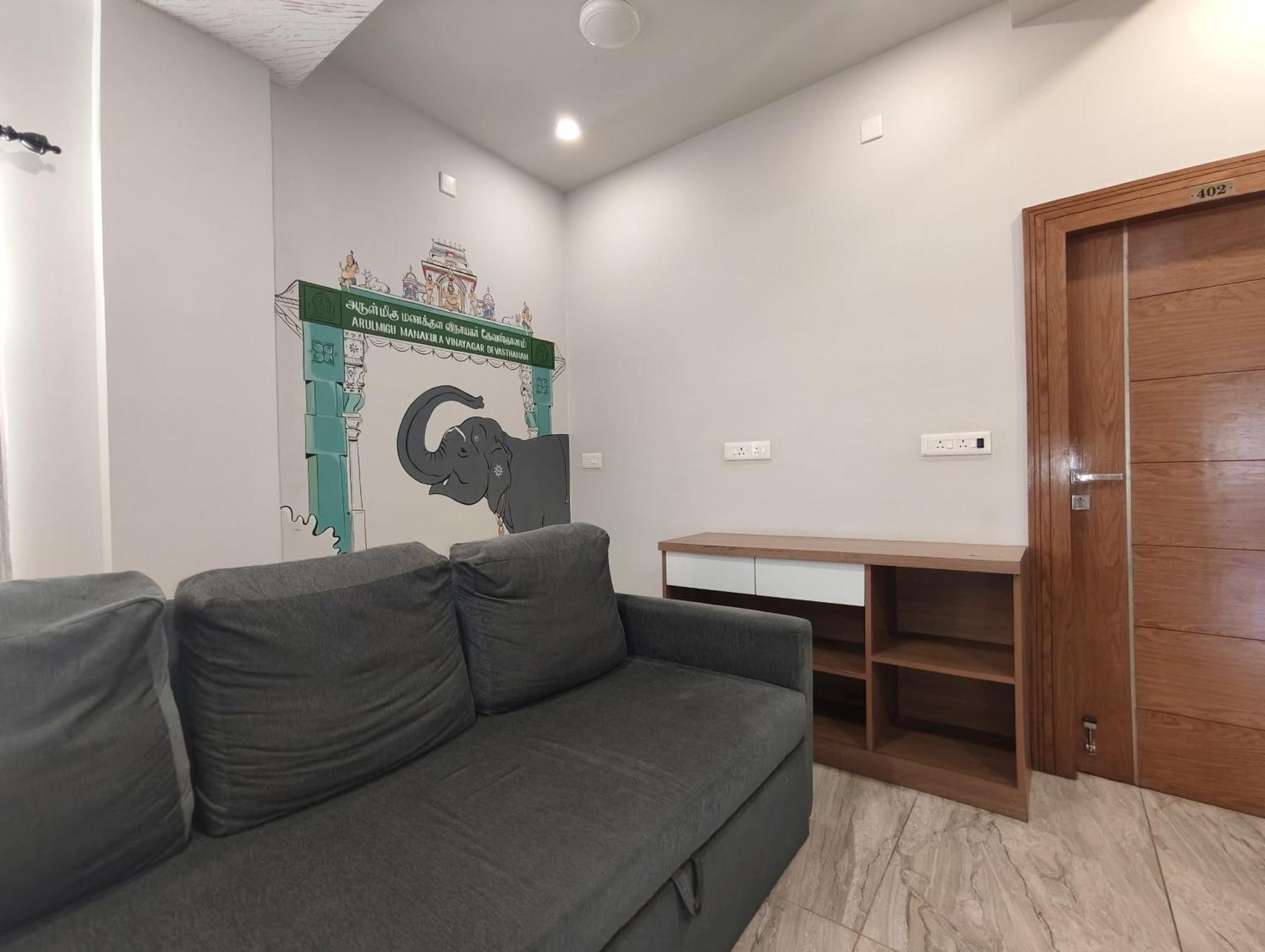 Classio Residency Puduččéri Exteriér fotografie