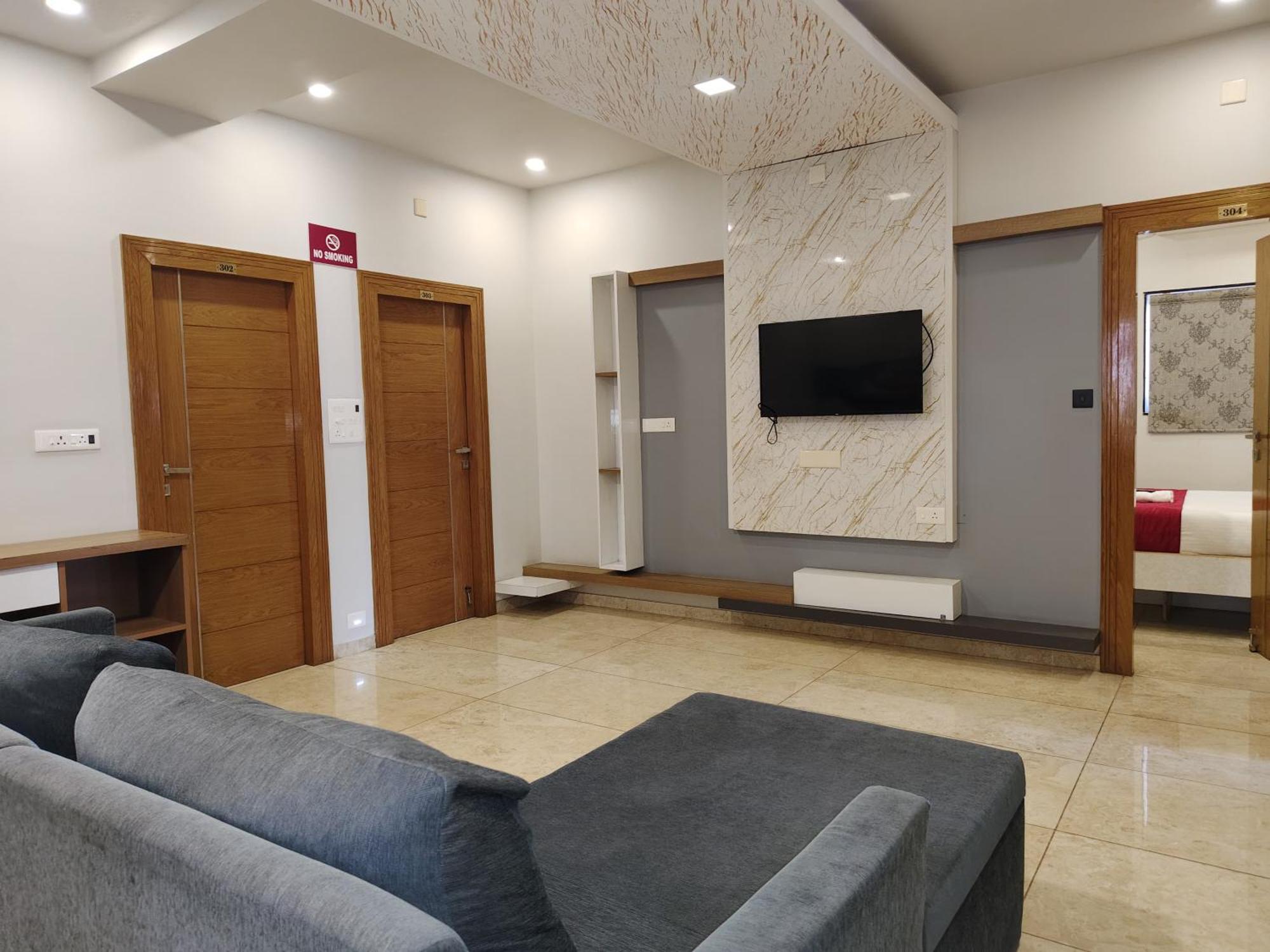 Classio Residency Puduččéri Exteriér fotografie