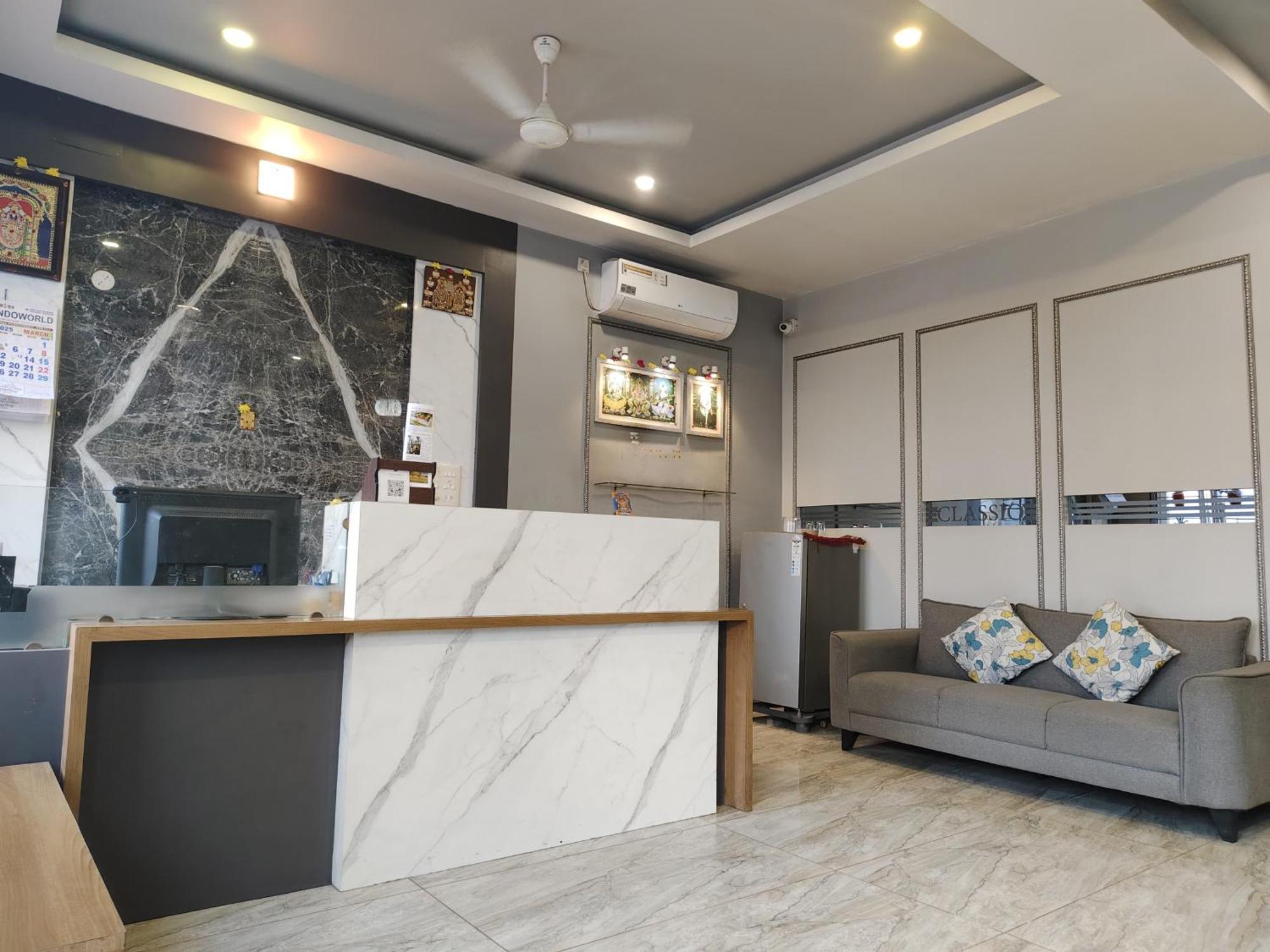 Classio Residency Puduččéri Exteriér fotografie