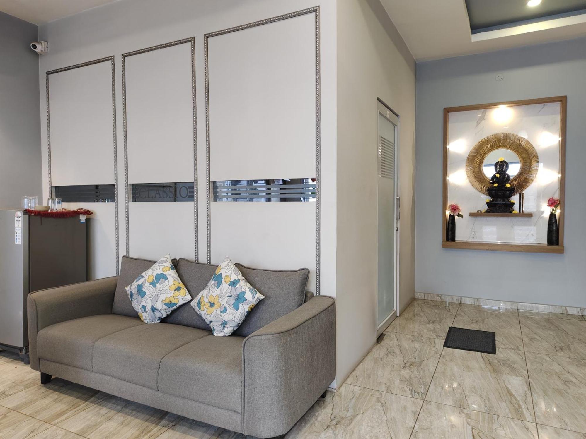 Classio Residency Puduččéri Exteriér fotografie
